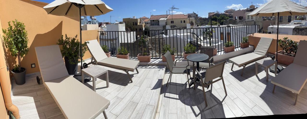 Antica Canea Luxury Rooms Chania  Exterior foto