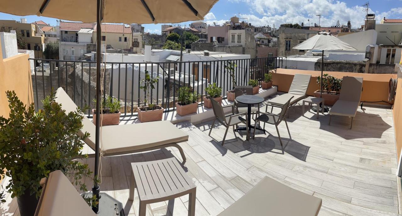 Antica Canea Luxury Rooms Chania  Exterior foto