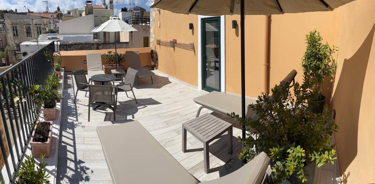 Antica Canea Luxury Rooms Chania  Exterior foto