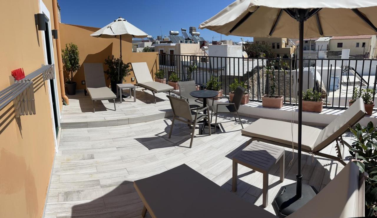 Antica Canea Luxury Rooms Chania  Exterior foto