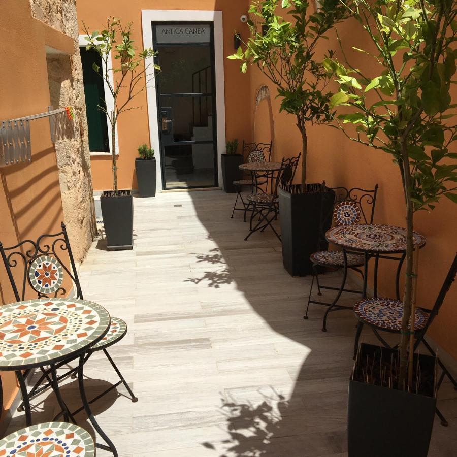 Antica Canea Luxury Rooms Chania  Exterior foto