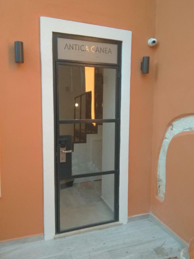 Antica Canea Luxury Rooms Chania  Exterior foto