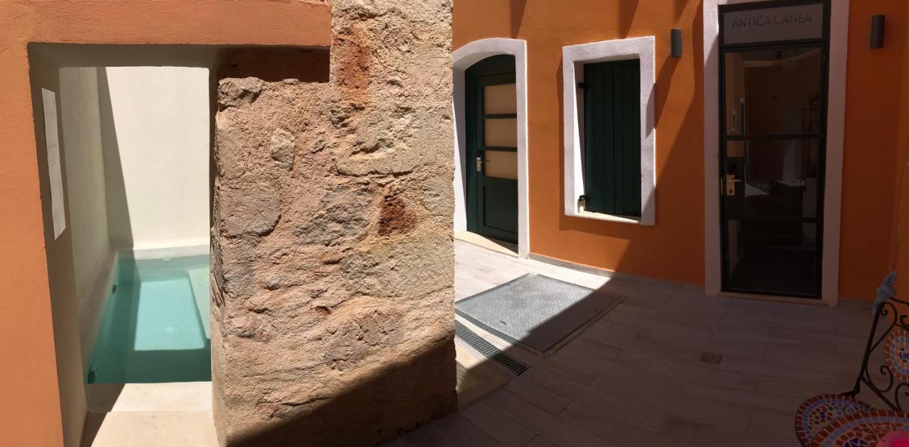 Antica Canea Luxury Rooms Chania  Exterior foto
